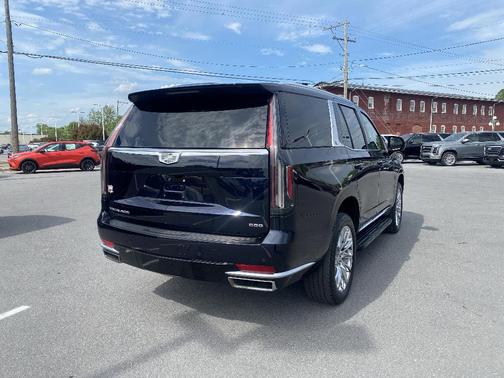 Dark Moon Blue Metallic 2023 Cadillac Escalade Premium Luxury