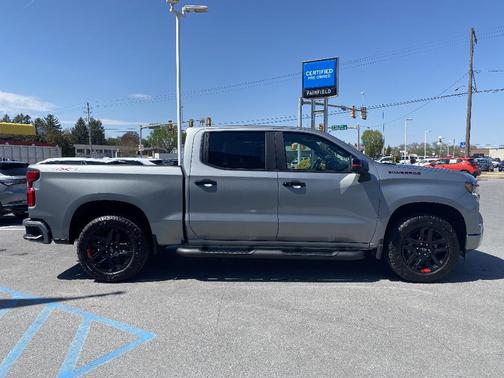 Sterling Gray Metallic 2026 Chevrolet Silverado 1500 RST