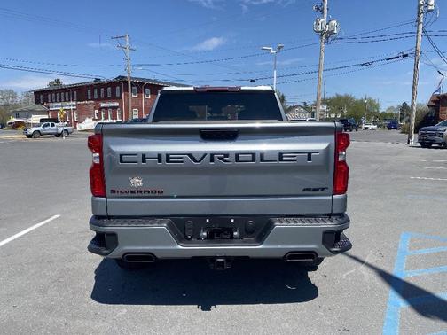 Sterling Gray Metallic 2026 Chevrolet Silverado 1500 RST