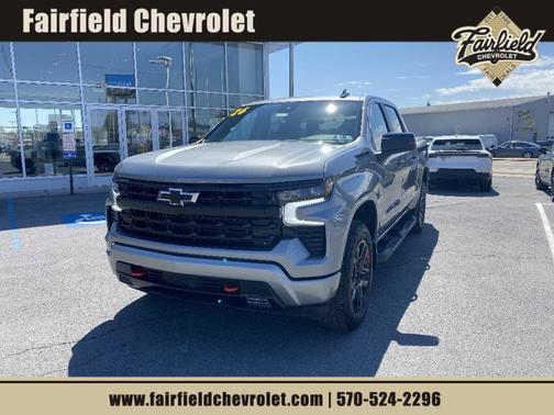 Sterling Gray Metallic 2026 Chevrolet Silverado 1500 RST