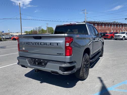 Sterling Gray Metallic 2026 Chevrolet Silverado 1500 RST