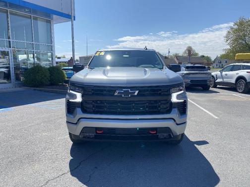 Sterling Gray Metallic 2026 Chevrolet Silverado 1500 RST