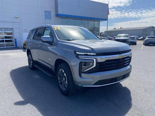 Sterling Gray Metallic 2026 Chevrolet Tahoe LS