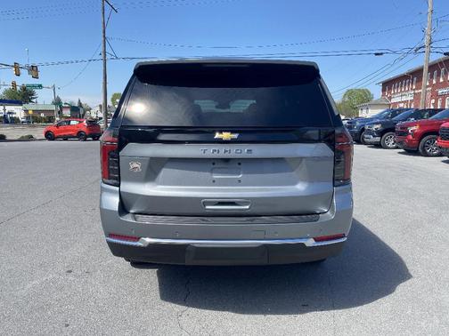 Sterling Gray Metallic 2026 Chevrolet Tahoe LS