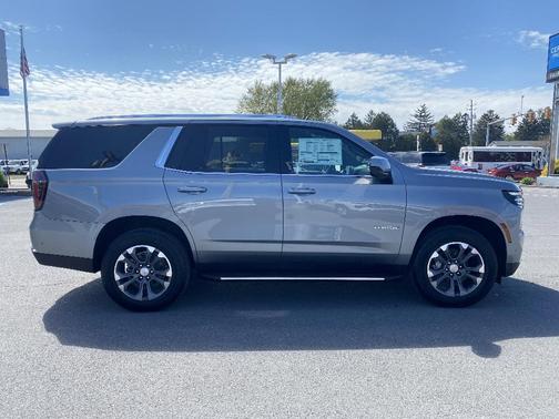 Sterling Gray Metallic 2026 Chevrolet Tahoe LS