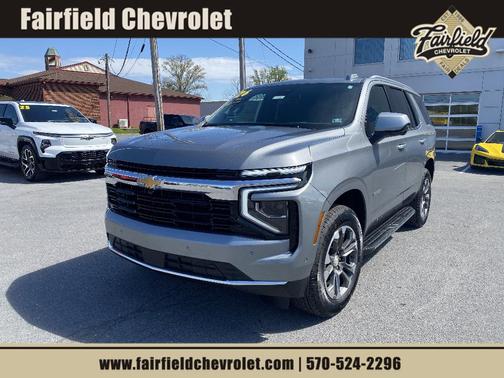 Sterling Gray Metallic 2026 Chevrolet Tahoe LS