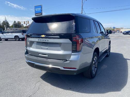 Sterling Gray Metallic 2026 Chevrolet Tahoe LS