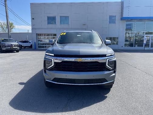 Sterling Gray Metallic 2026 Chevrolet Tahoe LS
