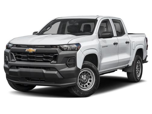 Black 2024 Chevrolet Colorado Trail Boss