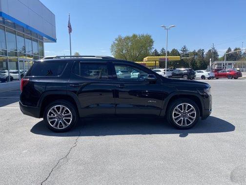 Ebony Twilight Metallic 2020 GMC Acadia AT4
