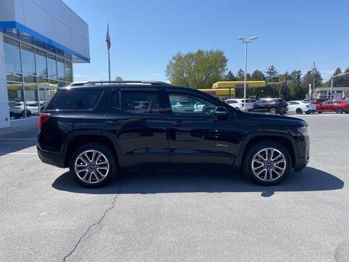 Ebony Twilight Metallic 2020 GMC Acadia AT4