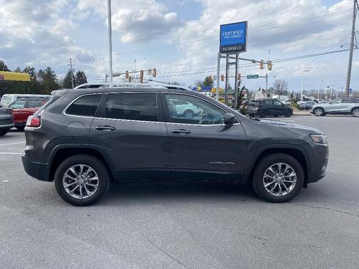 2019 Jeep Cherokee Latitude Plus