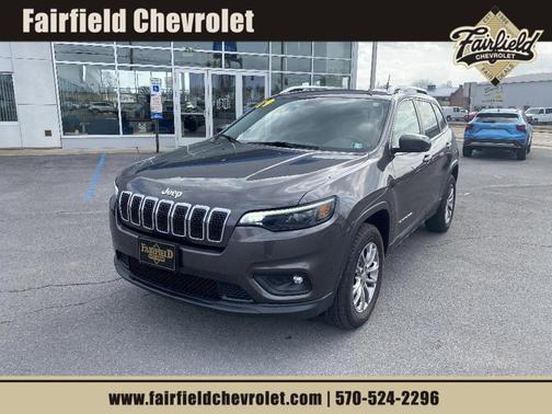 2019 Jeep Cherokee Latitude Plus