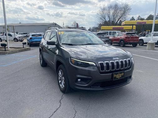 2019 Jeep Cherokee Latitude Plus