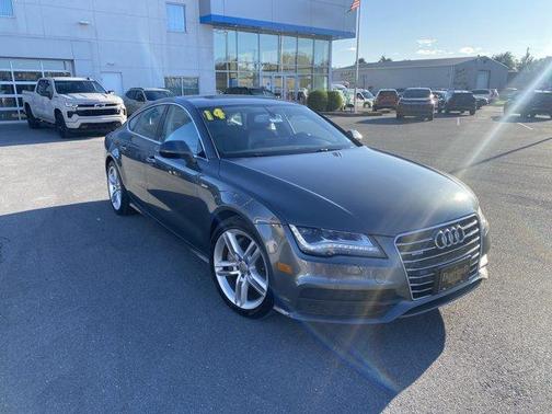 Gray 2014 Audi A7 3.0T Prestige quattro