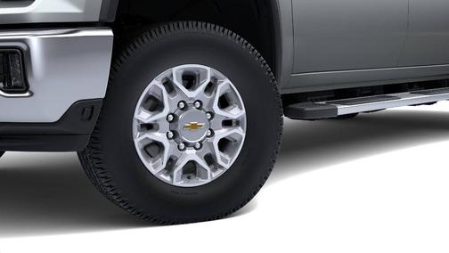 Sterling Gray Metallic 2026 Chevrolet Silverado 2500 LT