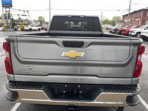 Sterling Gray Metallic 2026 Chevrolet Silverado 2500 LT