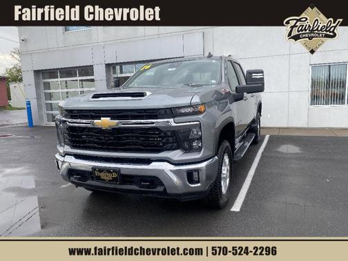 Sterling Gray Metallic 2026 Chevrolet Silverado 2500 LT