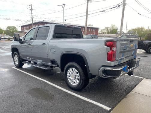 Sterling Gray Metallic 2026 Chevrolet Silverado 2500 LT