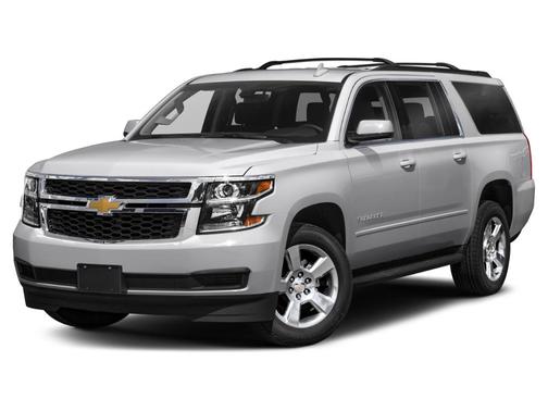 Summit White 2018 Chevrolet Suburban LT