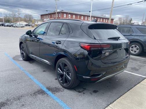 Ebony Twilight Metallic 2023 Buick Envision Essence