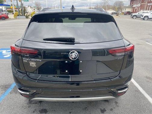 Ebony Twilight Metallic 2023 Buick Envision Essence