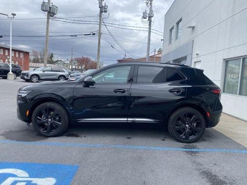 Ebony Twilight Metallic 2023 Buick Envision Essence