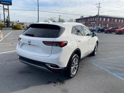 Summit White 2022 Buick Envision Preferred