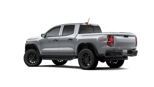 Sterling Gray Metallic 2026 Chevrolet Colorado Trail Boss