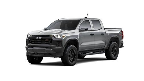 Sterling Gray Metallic 2026 Chevrolet Colorado Trail Boss