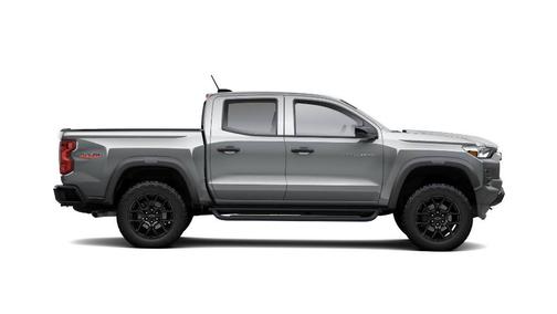 Sterling Gray Metallic 2026 Chevrolet Colorado Trail Boss