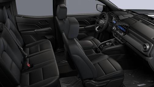 Sterling Gray Metallic 2026 Chevrolet Colorado Trail Boss
