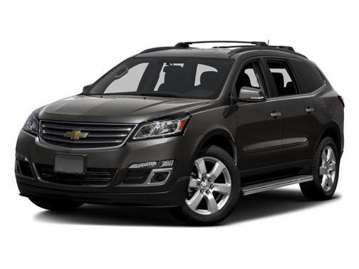 Tungsten Metallic 2016 Chevrolet Traverse 1LT