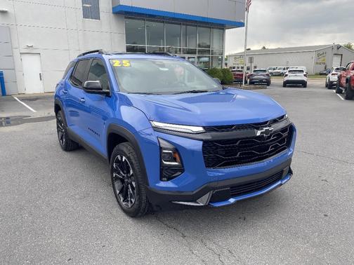 Reef Blue Metallic 2025 Chevrolet Equinox RS