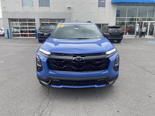 Reef Blue Metallic 2025 Chevrolet Equinox RS