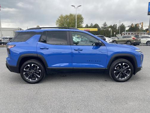 Reef Blue Metallic 2025 Chevrolet Equinox RS