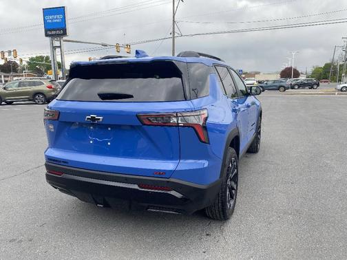 Reef Blue Metallic 2025 Chevrolet Equinox RS
