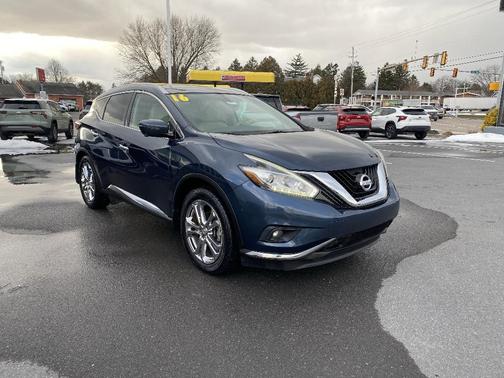 2016 Nissan Murano Platinum