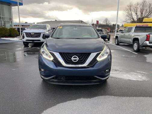 2016 Nissan Murano Platinum