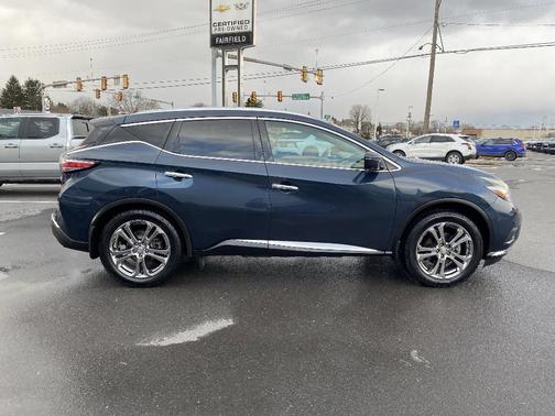 2016 Nissan Murano Platinum