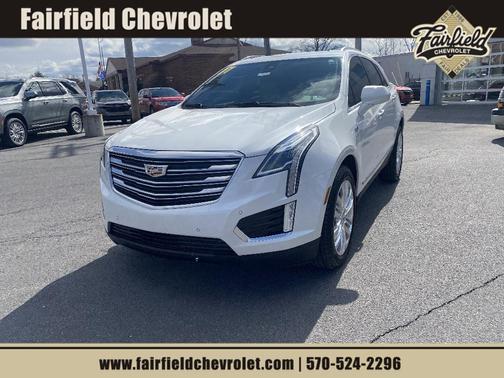 2017 Cadillac XT5 Premium Luxury