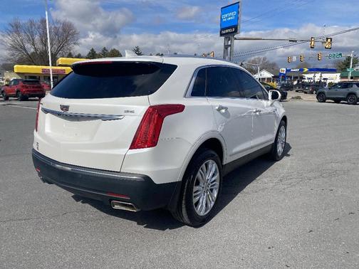 2017 Cadillac XT5 Premium Luxury