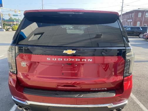 Radiant Red 2026 Chevrolet Suburban Premier
