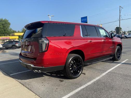 Radiant Red 2026 Chevrolet Suburban Premier