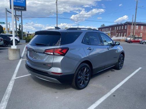 Sterling Gray Metallic 2024 Chevrolet Equinox RS