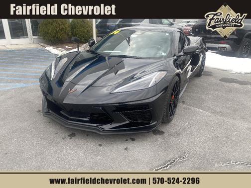 2024 Chevrolet Corvette Stingray w/1LT
