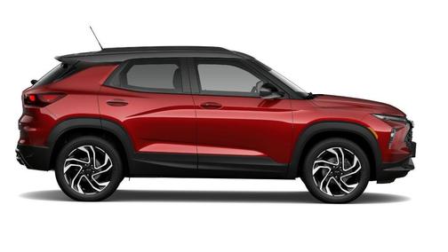 Red 2026 Chevrolet Trailblazer RS
