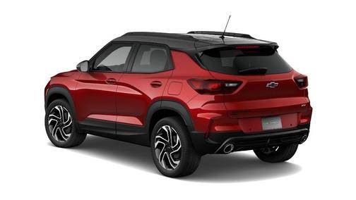 Red 2026 Chevrolet Trailblazer RS