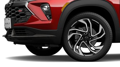 Red 2026 Chevrolet Trailblazer RS