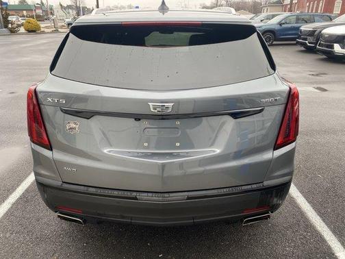 Satin Steel Metallic 2022 Cadillac XT5 Luxury